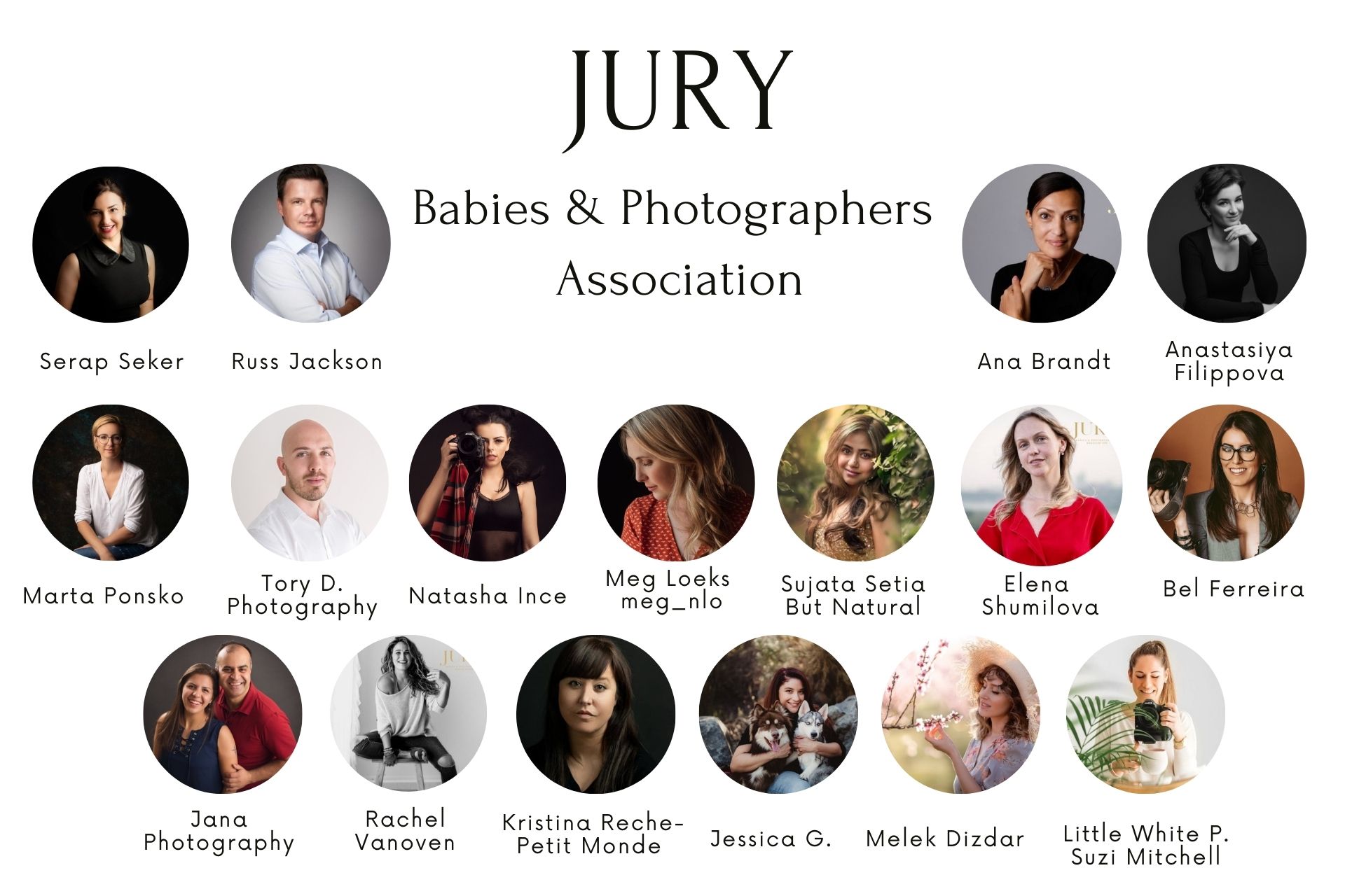 Babies & Photographers jury Members